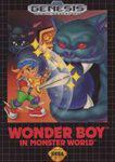 Wonder Boy In Monster World (Sega Genesis) Pre-Owned: Cartridge Only