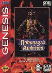 Nobunaga's Ambition (Sega Genesis) Pre-Owned: Cartridge Only