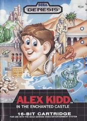 Alex Kidd In The Enchanted Castle (Sega Genesis) Pre-Owned: Cartridge Only