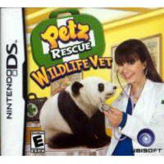 Petz Rescue: Wildlife Vet (Nintendo DS) Pre-Owned: Cartridge Only