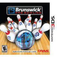 Brunswick Pro Bowling (Nintendo 3DS) Pre-Owned: Cartridge Only