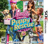 Barbie And Her Sisters: Puppy Rescue (Nintendo 3DS) Pre-Owned: Cartridge Only