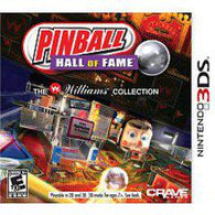 Pinball Hall Of Fame: The Williams Collection (Nintendo 3DS) Pre-Owned: Cartridge Only