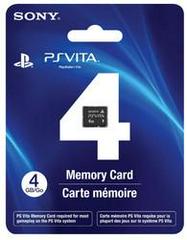 Vita Memory Card 4GB (Playstation Vita) Pre-Owned