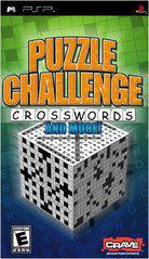 Puzzle Challenge: Crosswords And More (PSP) Pre-Owned: Disc Only