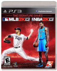 MLB 2K13 / NBA 2K13 (Playstation 3) Pre-Owned