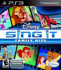 Disney Sing It: Family Hits (Playstation 3) Pre-Owned