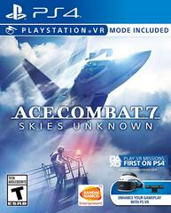 Ace Combat 7: Skies Unknown (Playstation 4) Pre-Owned