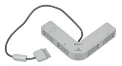 Official Multitap Adapter - Grey - SCPH-1070 (Playstation 1) Pre-Owned