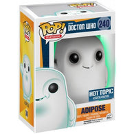 POP! Television #240: Doctor Who - Adipose (Hot Topic Exclusive Glows in the Dark) (Funko POP!) Figure and Box w/ Protector