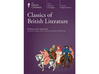 The Great Courses: Literature and Language - Classics of British Literature - Volume 2 ONLY (Audio CD) Pre-Owned