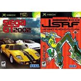Sega GT 2002 / JSRF Jet Set Radio Future Combo (Xbox) Pre-Owned: Game, Manual, and Case