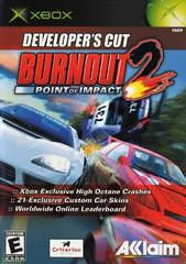 Burnout 2 Point of Impact: Developers Cut (Xbox) Pre-Owned