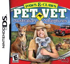 Paws & Claws Pet Vet: Australian Adventures (Nintendo DS) Pre-Owned