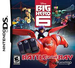 Big Hero 6: Battle in the Bay (Nintendo DS) Pre-Owned