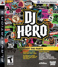 DJ Hero (Game Only) (Playstation 3) Pre-Owned