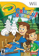 Crayola Colorful Journey (Nintendo Wii) Pre-Owned