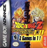 Dragon Ball Z The Legacy Of Goku I & II (GameBoy Advance) Pre-Owned: Cartridge Only