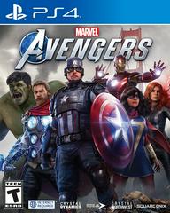Marvel Avengers (Playstation 4) Pre-Owned