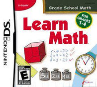 Learn Math For Grades 1-4 (Nintendo DS) Pre-Owned