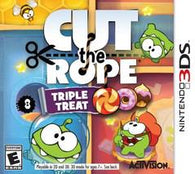 Cut The Rope: Triple Treat (Nintendo 3DS) Pre-Owned