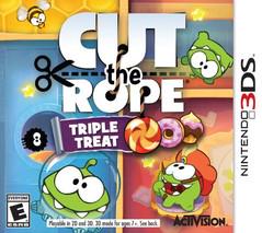 Cut The Rope: Triple Treat (Nintendo 3DS) Pre-Owned