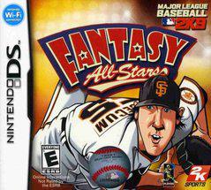 MLB 2K9 Fantasy All-Stars (Nintendo DS) Pre-Owned