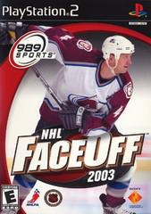 NHL Faceoff 2003 (Playstation 2) Pre-Owned
