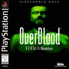 OverBlood (Black Label) (Playstation 1) Pre-Owned: Disc Only