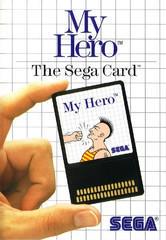 My Hero (Sega Master System) Pre-Owned: Game, Manual, and Case