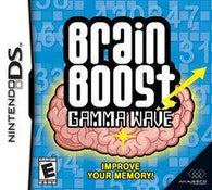 Brain Boost Gamma Wave (Nintendo DS) Pre-Owned