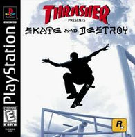 Thrasher Skate And Destroy (Black Label) (Playstation 1) Pre-Owned: Disc Only