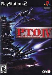 P.T.O. IV: Pacific Theater Of Operations (Playstation 2) Pre-Owned