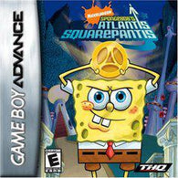 SpongeBob's Atlantis SquarePantis (Game Boy Advance) Pre-Owned: Cartridge Only