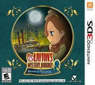 Layton's Mystery Journey: Katrielle And The Millionaires' Conspiracy (Nintendo 3DS) Pre-Owned