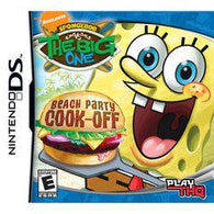 SpongeBob Vs. The Big One: Beach Party Cook-Off (Nintendo DS) Pre-Owned