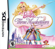 Barbie And The Three Musketeers (Nintendo DS) Pre-Owned: Cartridge Only