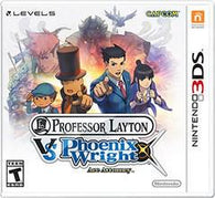 Professor Layton Vs. Phoenix Wright: Ace Attorney (Nintendo 3DS) Pre-Owned