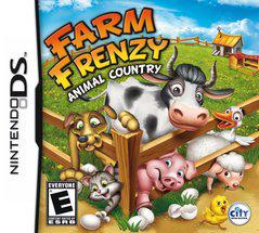 Farm Frenzy: Animal Country (Nintendo DS) Pre-Owned