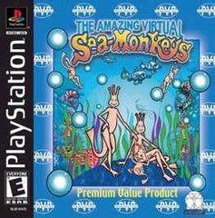 Amazing Virtual Sea-Monkeys (Playstation 1) Pre-Owned