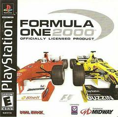 Formula One 2000 (Playstation 1) Pre-Owned