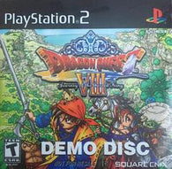 Dragon Quest VIII: Journey Of The Cursed King - Demo Disc (Playstation 2) Pre-Owned: Disc Only