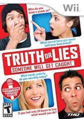 Truth Or Lies(Nintendo Wii) Pre-Owned
