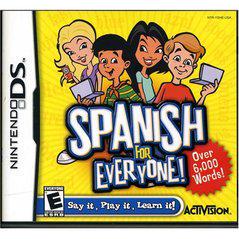 Spanish For Everyone (Nintendo DS) Pre-Owned