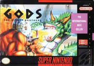 Gods (Super Nintendo) Pre-Owned: Cartridge Only