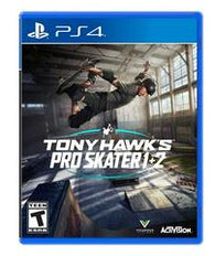 Tony Hawk's Pro Skater 1 And 2 (Playstation 4) NEW