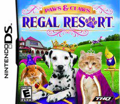 Paws & Claws Regal Resort (Nintendo DS) Pre-Owned