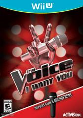 The Voice: I Want You (Game Only) (Nintendo Wii U) Pre-Owned