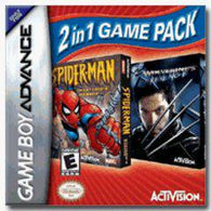 Spider-man Mysterio's Menace / X-2 Wolverines Revenge (GameBoy Advance) Pre-Owned: Cartridge Only