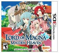 Lord Of Magna: Maiden Heaven (Game, Manual, Case, Soundtrack CD, and Box) (Nintendo DS) Pre-Owned